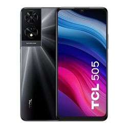 TCL 505 17,1 cm (6.75") Double SIM Android 14 4G USB Type-C 4 Go 128 Go 5010 mAh Gris
