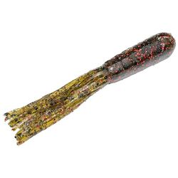 Strike King Café Tube Regular Appât, Watermelon Red Flake