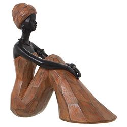 AFRYKAŃSKA ŻYWICA SENTADAMARRÓN 23 x 12 x 23 cm