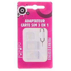 Freaks and Geeks 4-i-1 SIM-kortadapter