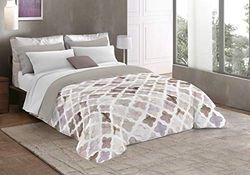Mb Home Italy Fashion, B-T-Fh-1Pm-11-Florence, Trapunta Invernale, Multicolore (Florence), Una Piazza E Mezza
