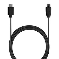 Puro CUSBC31MICROBLK USB 3.1-kabel voor smartphone, zwart