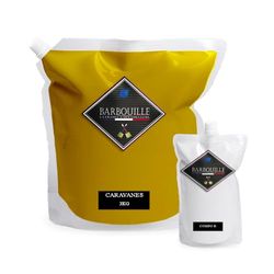 BARBOUILLE BAR-BARBRB250IC3 - Pintura para cocina y baño, color amarillo, 3 kg