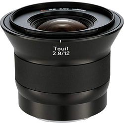 ZEISS Touit 2.8/12 para cámaras Sony con Sistema APS-C sin Espejo de Sony (con Montura E)