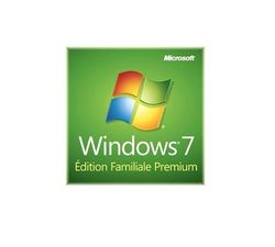 Windows 7 Edition Familiale Premium OEM 64 bits - 3 postes