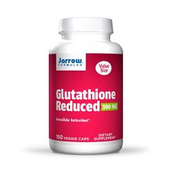 Jarrow Formulas Glutathione Reduced, 500mg - 150 vcaps
