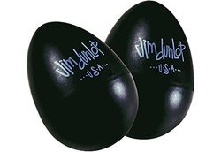 JIM DUNLOP Shaker Maracas, Saco de 2, Negro