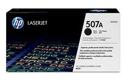 HP 507A CE400A, Cartuccia Toner Originale HP da 5500 Pagine, Compatibile con la Stampante HP LaserJet Enterprise Color M551