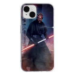 ERT GROUP mobile phone case for Apple Iphone 14 original and officially Licensed Star Wars pattern Darth Maul 001 optimally adapted to the shape of the mobile phone, case made of TPU
