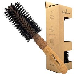 Regincós e.CORK Black 28729 Round Brush M 19/55 mm