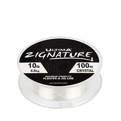 Ultima Zignature Neutral Buoyancy Zig Fishing Line - Clear, 0.30 mm - 10 lb