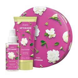 PUPA Royal Garden Shower Milk Box + Body Water
