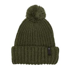 Fox Women's Winter Lady W Indio Olive Green OS Cap, One Size