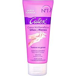 Cutex Crema Manos Y Uñas Leche Almendras Crème de Mains