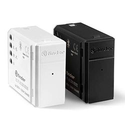 Finder Regulador electrónico Bluetooth YESLY Tipo 15718230B200 apto para lámparas regulables, lámparas halógenas, transformadores o alimentadores electrónicos, color blanco