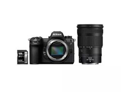 Nikon Z6III +24-120 f/4S Fotocamera Mirrorless Full Frame, CMOS 24.5 MP, 273 Punti AF, Mirino OLED da 5760k UXGA, Video 6K, Fino a 120fps, LCD 3.2", Nero [Nital Card: 4 Anni di Garanzia]