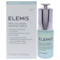 ELEMIS Sérum de renouvellement pro-collagène, puissant sérum visage anti-rides pour rajeunir, raffermir et renouveler, sérum cutané efficace pour réduire les rides et hydrater la peau, 15ml