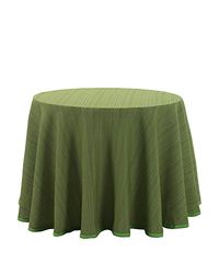 Martina Home Ribera Nappe pour Table Camilla Redonda de 90 Vert