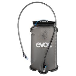 EVOC Hydration Bladder 3 Poche d'hydratation (Poche d'hydratation Anti-Fuite avec Tuyau Flexible et Valve de Morsure, Facile à Nettoyer, Volume : 3 l), Carbon Grey