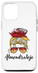 Carcasa para iPhone 14 Almendralejo Girl, Bandera España España