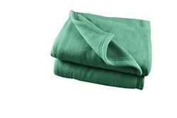 Poyet Motte polex fleece-filt polyesterlind, polyester, linne, 240 x 220 cm