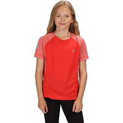 Regatta Dazzler II T-Shirt Enfant CorBlu/CorBl FR : S (Taille Fabricant : 7-8)