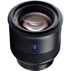 ZEISS Batis 1.8/85 para cámaras Sony con sistema full frame sin espejo de Sony (con montura E)