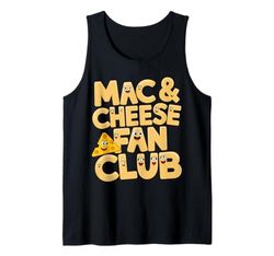 Design di Mac & Cheese Fan Club Canotta