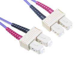 RS PRO LWL-kabel 3 m multimode violett SC 50/125μm
