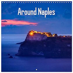 Around Naples (Wall Calendar 2026 12" x 24" / 30 x 60 cm (open)) CALVENDO 12 Month Wall Calendar