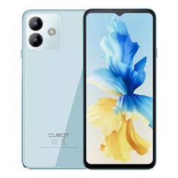 CUBOT Note 40-6,5" HD+ 90Hz-smartphone, 6GB en 256GB, 50 MP dubbele camera, 5200mAh batterij, Android 13, OctaCore-processor, blauw