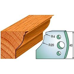 CMT ORANGE TOOLS 691.109 - PAR DE CONTRACUCHILLAS 40x4mm