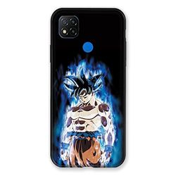 Cokitec Custodia per Xiaomi Redmi 9C Manga Dragon Ball Sangoku, multicolore