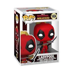 Funko Pop! Marvel: Deadpool & Wolverine - Ladypool - Figurine en Vinyle à Collectionner - Idée de Cadeau - Produits Officiels - Jouets pour Les Enfants et Adultes - Movies Fans