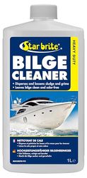 STAR BRITE Limpador de sentina de alta resistência - simples e fácil de usar - derrame, navegar, bombear - emulsiona óleo, combustível e deixa a sensação limpa com um aroma fresco e limpo