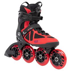 K2 Vo2 S 100 Boa Rollers en Ligne Mixte-Adulte, Rouge, EU: 47 (UK: 11.5 / US: 12.5)