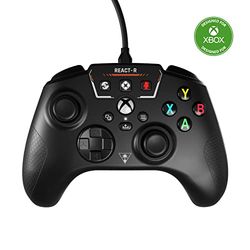 Turtle Beach React-R Controller Black - Xbox Series X|S, Xbox One and PC