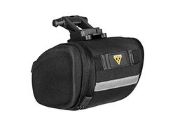 Topeak SideKick - Borsa per sedile con cuneo, taglia M, colore: Nero