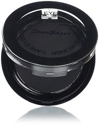 Black Cake eyeliner Een natte en droge gebruik geperste poeder cake eyeliner.