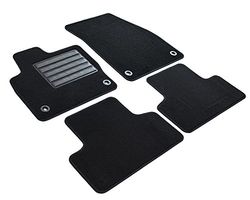 MTM SP-1850 Tapetes medidos em veludo para Evoque I 07.2011-03.2019