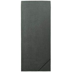 CelinaTex Sunly Toalla para la Playa de 80 x 200 cm Gris Toalla de algodón de Rizo Toalla de baño con Bolsa