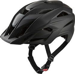 ALPINA KAMLOOP, black matt, 60-64 cm, veelzijdige all-mountain- en trail-helm voor optimale bescherming en comfort voor volwassenen