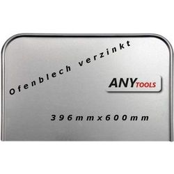Vorel 72934 – Poêle de plaque de métal galvanisé 396 x 600 mm