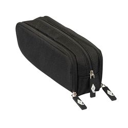 WEDO Unisex etui pennenetui business pennenetui, zwart, zwart, L