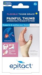 Epitact - Flexible Day Thumb Brace For Painful Thumbs - Right Hand - Size S