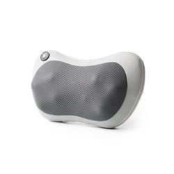 InnovaGoods® Nek- en rugmassageapparaat, 2 roterende ergonomische massagekop, nek- en schoudermassageapparaat met infrarood warmtefunctie, ideaal voor de bestrijding van stress en vermoeidheid.