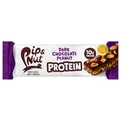 Pip & Nut Protein Dark Chocolate Peanut Bar 46g