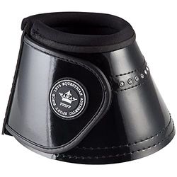Pfiff Telde, 101760, springklokken, laklook, strassbezet, hoefklokken, springklokken, zwart, M