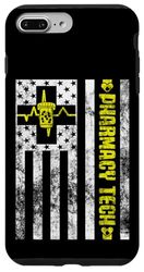 Custodia per iPhone 7 Plus/8 Plus Pharmacy Technician Pharmacist CPhT Certified Pharm Tech