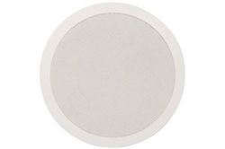 Adastra CC8V | Quick Fit Recessed Ceiling Speaker Suitable for both 100V or 8ohm Install | 8", White